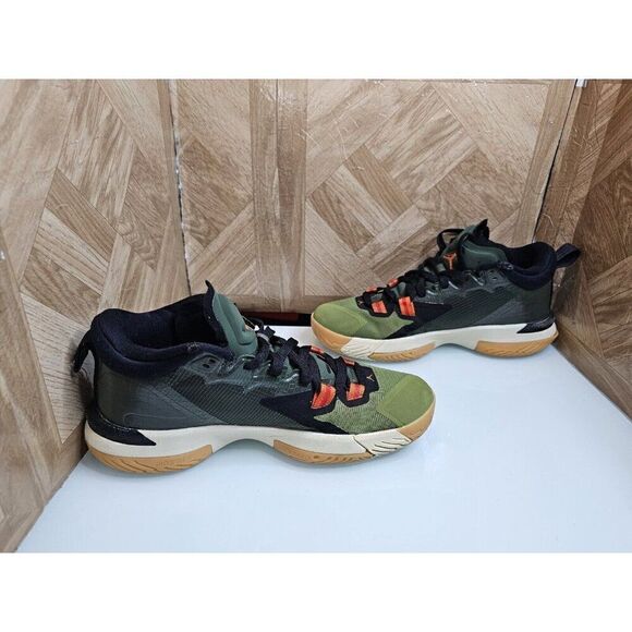 Jordan Women's Zion 1 Let's Dance Green Shoe's Size 8.5. GS 7y - Picture 6 of 11